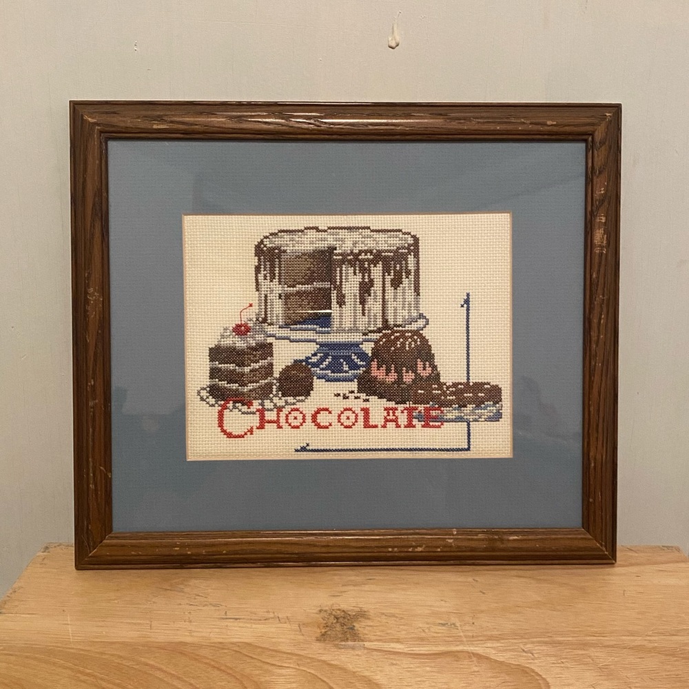 Vintage Cross Stitch